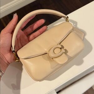 Coach Beige Mini Bag